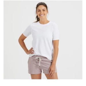 Vuori Coast Tee XS White